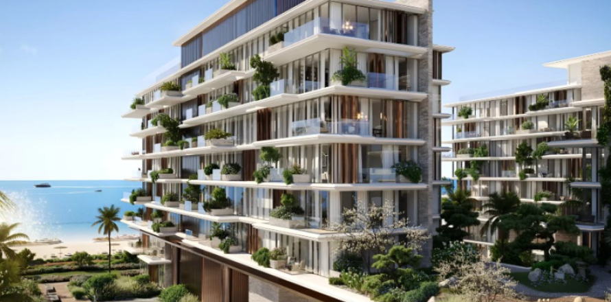 Penthouse sa Dubai, UAE 5 silid-tulugan, 1162.4 sq.m. № 711825