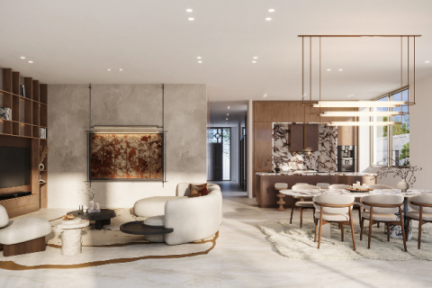 Vila v Dubai, SAE 6 pokoje, 836.78 m² Č.: 619831 - fotografie 4