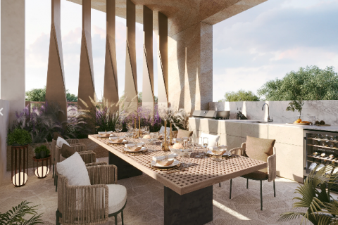 Vila v Dubai, SAE 6 pokoje, 836.78 m² Č.: 619831 - fotografie 6