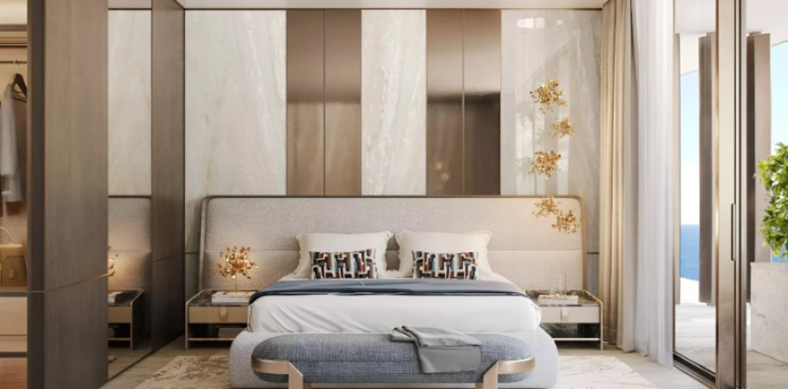 Apartman u gradu Dubai, UAE 1 spavaća soba, 93.37 m2 Br. 711821