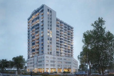 Appartamento a Downtown Jebel Ali, Dubai, EAU 1 camera da letto, 64.99 mq. № 680466