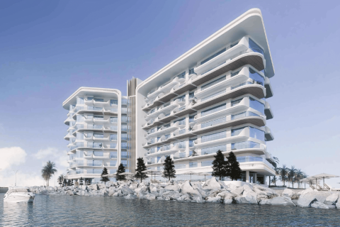 Byt v Ras Al Khaimah, SAE 2 ložnice, 136 m² Č.: 582930 - fotografie 1
