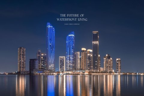 Apartament na sprzedaż w Dubai Creek Harbour (The Lagoons), Dubai, ZEA 1 sypialnia, 70.14 mkw., nr 740253 - zdjęcie 4