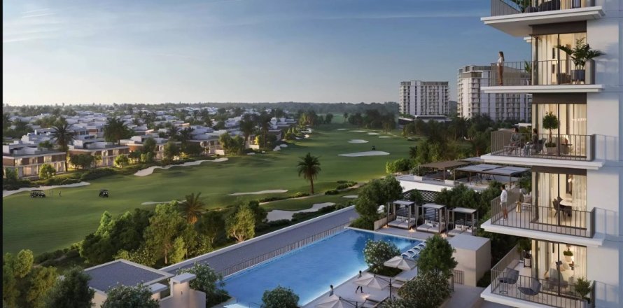 Wohnung in Dubai South (Dubai World Central), Dubai, VAE: 3 Schlafzimmer, 156.26 m2 Nr. 714070