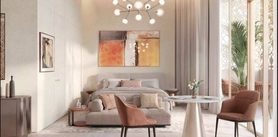 Apartman u gradu Al Furjan, Dubai, UAE 1 soba, 36.7 m2 Br. 713289