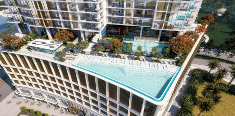 Korter asukohaga Mohammed Bin Rashid City, Dubai, AÜE: 1 magamistoaga, 80 m² Nr 579785