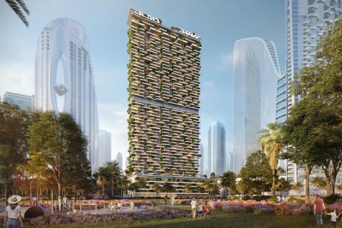 Byt v Dubai, SAE 1 ložnice, 70 m² Č.: 583970 - fotografie 1