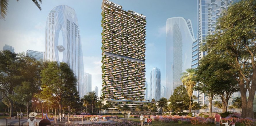 Byt v Dubai, SAE 1 ložnice, 70 m² Č.: 583970
