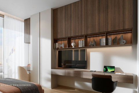 阿联酋 Dubai Dubai Residence Complex 待售 : 1 房, 32.14 平方米 , 编号752207 - 照片 2