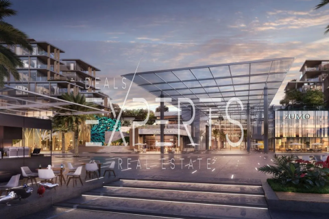 Пәтер Остров Саадият, Абу-Даби, БАӘ-да 2 жатын бөлмелер, 107 м² № 702777