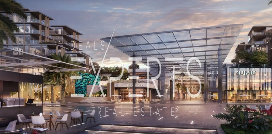 Apartmán na Saadiyat Island, Abu Dhabi, SAE 2 spálne, 107 m2 č. 702777