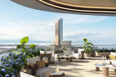 Apartament de vânzare în Ras Al Khaimah, EAU 1 dormitor, 77.29 mp. №694417 - poză 9