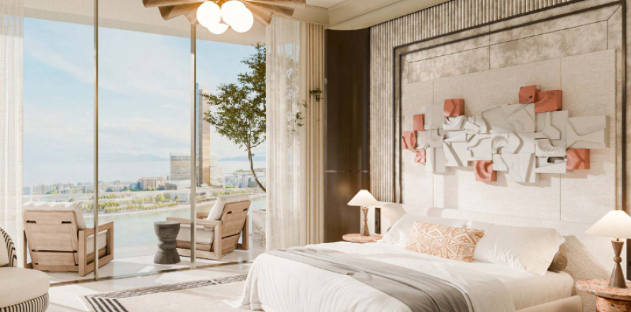 Appartement à Ras Al Khaimah, EAU: 2 chambres, 120.77 m2 № 694418