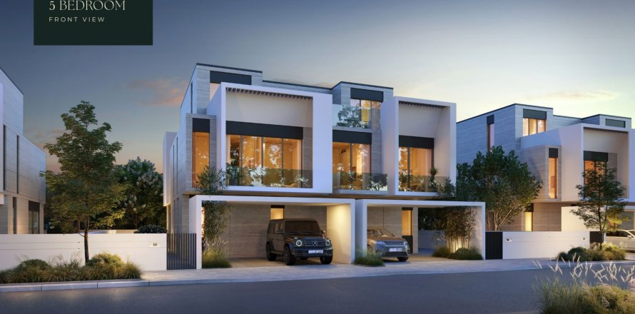 阿联酋 Dubai Jumeirah Golf Estates 别墅  5 卧, 372.63 平方米 , 编号 753223