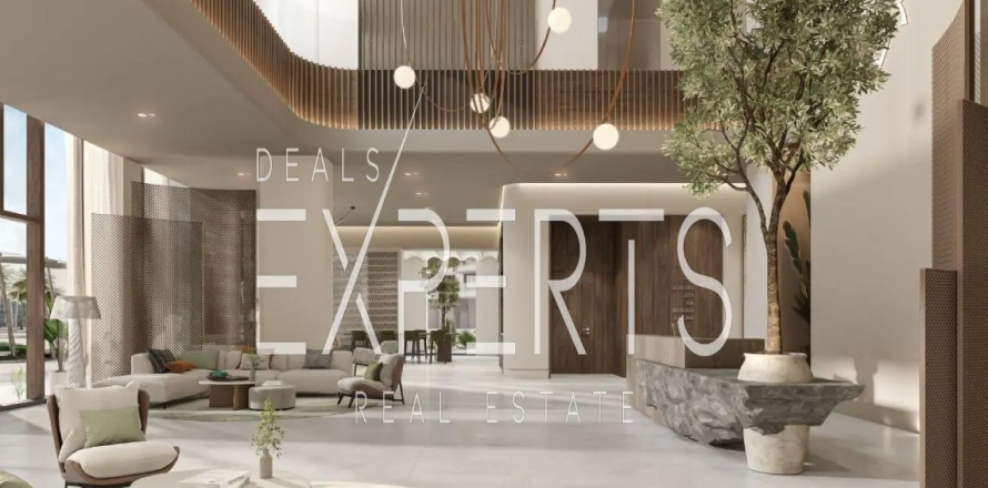 Huoneisto Yas Island, Abu Dhabi, Arabiemiraatit 1 makuuhuone, 74.9 m2 № 694769