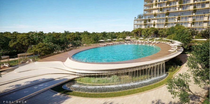 Apartamento em Dubai, EAU 1 quarto, 71.44 m2 № 704063
