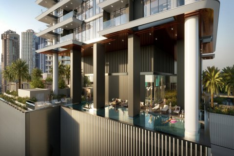 Apartament në MERCER HOUSE në Jumeirah Lake Towers, Dubai, Emiratet e Bashkuara Arabe 2 dhoma gjumi, 138.51 m2. № 564547 - Foto 16