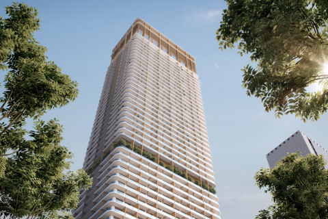 Byt v Dubai, SAE 1 ložnice, 82 m² Č.: 583998 - fotografie 17