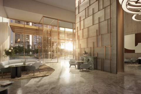 Byt v Dubai, SAE 1 ložnice, 82 m² Č.: 583998 - fotografie 14