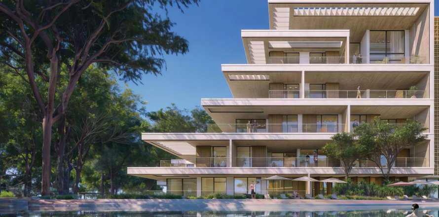 Byt v Abu Dhabi, SAE 1 ložnice, 57 m² Č.: 582943