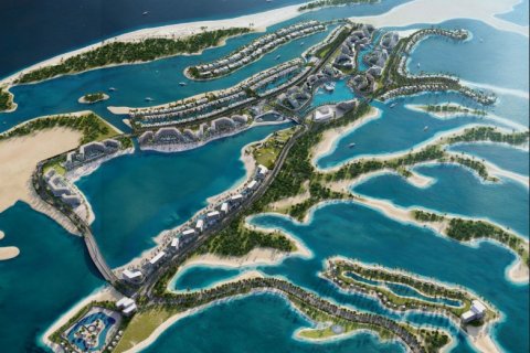 Apartment in Siniya Island in Umm Al Quwain, UAE 1 bedroom, 47 sq.m. № 616159 - photo 14