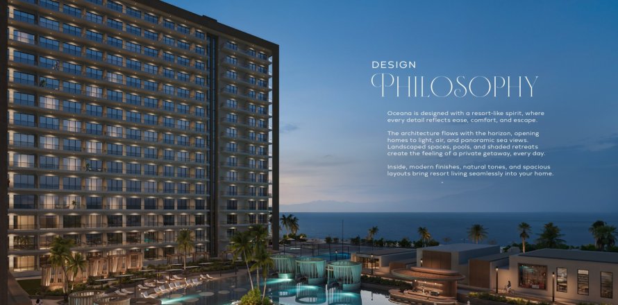 Fujairah, UAE의 아파트 침실 1개, 37.53제곱미터 번호 757777