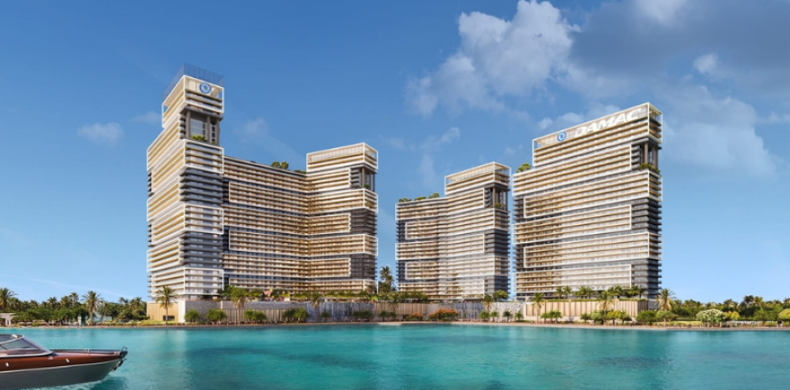 Maritime City, Dubai, UAE의 아파트 침실 1개, 75.43제곱미터 번호 678000