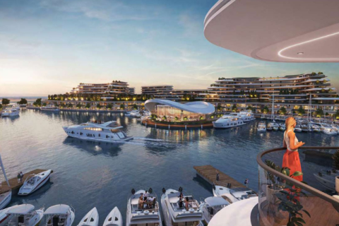 Appartamento in vendita a Umm Al Quwain Marina, Umm Al Quwain, EAU 2 camere da letto, 81.38 mq. № 751389 - foto 7
