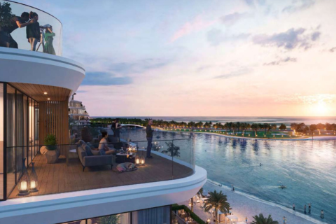 Appartamento in vendita a Umm Al Quwain Marina, Umm Al Quwain, EAU 2 camere da letto, 81.38 mq. № 751389 - foto 6