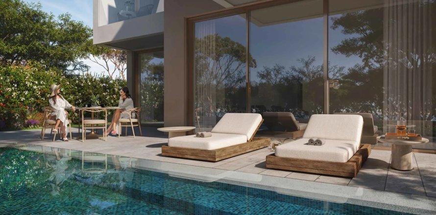 Villa asukohaga Ghantoot, Abu Dhabi, AÜE: 4 magamistoaga, 448 m² Nr 647050