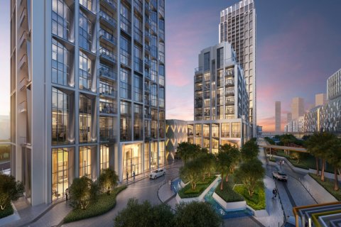 Apartemen di DESIGN QUARTER AT D3 di Dubai Design District, UEA 2 kamar tidur, 107.57 m2 nomor 564545 - foto 10