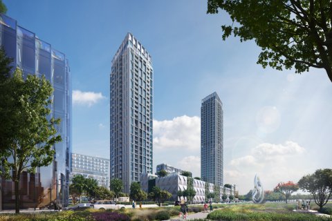 Apartemen di DESIGN QUARTER AT D3 di Dubai Design District, UEA 2 kamar tidur, 107.57 m2 nomor 564545 - foto 11