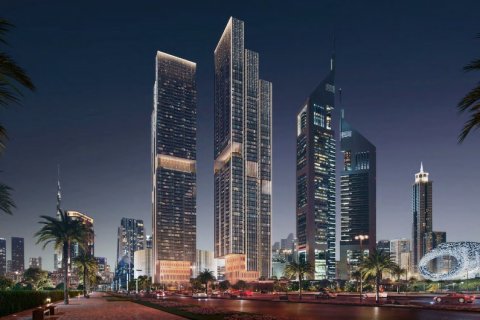 Apartment in Jumeirah Residences Emirates Towers in DIFC, Dubai, UAE 2 bedrooms, 107.85 sq.m. № 613908 - photo 9