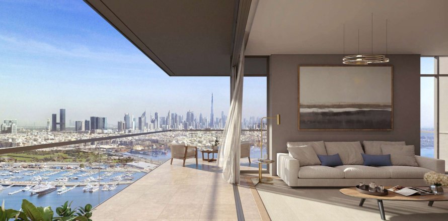 Maritime City, Dubai, UAE의 아파트 침실 2개, 134.71제곱미터 번호 710659
