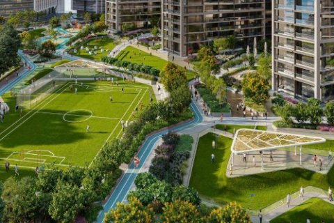Apartman u The Eden u gradu Jebel Ali, Dubai, UAE 2 spavaće sobe, 111.69 m2 Br. 619108 - Slika 8