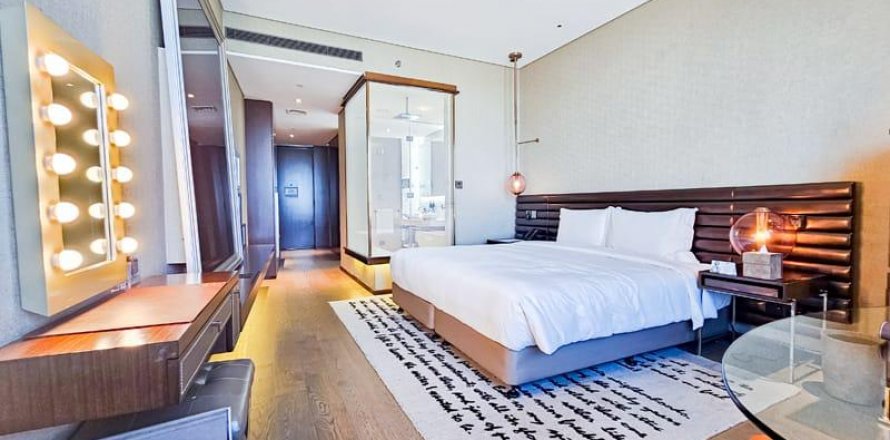 Hotel v Business Bay, Dubai, SAE 1 izba, 44.76 m2 č. 596335