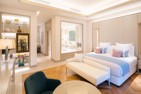 Dubai, संयुक्त अरब अमीरात में होटल अपार्टमेंट, 1 कमरा, 88 वर्ग मीटर, संख्या 705324 - फ़ोटो 7