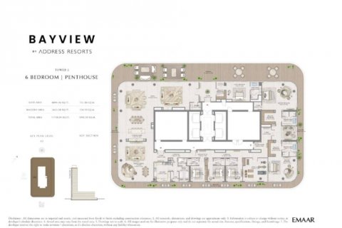Penthouse sa Dubai, UAE 6 silid-tulugan, 1100 sq.m. № 551715 - larawan 11