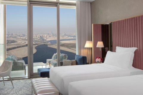 Hotel Apartament në Dubai, Emiratet e Bashkuara Arabe 1 dhomë, 60.46 m2. № 705313 - Foto 3