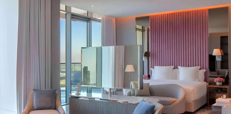 Hotel Apartament në Dubai, Emiratet e Bashkuara Arabe 1 dhomë, 60.46 m2. № 705313