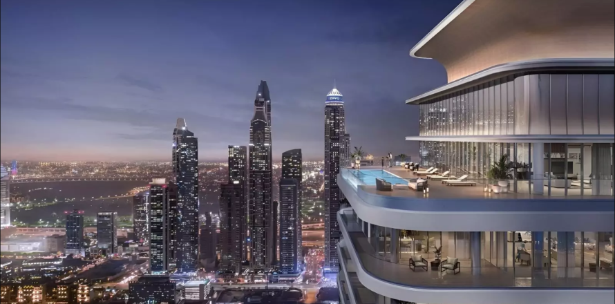 阿联酋 Dubai Dubai Harbour 公寓  3 卧, 140 平方米 , 编号 762999