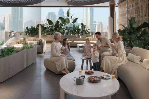 دوبلکس برای فروش در  Jumeirah Village Circle، Dubai، امارات متحده عربی  3 خوابه ، 214.79 متر مربع ، شماره 752217 - تصویر 15