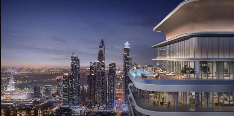 Penthouse in Dubai Harbour, UAE 4 bedrooms, 414.53 sq.m. № 711833