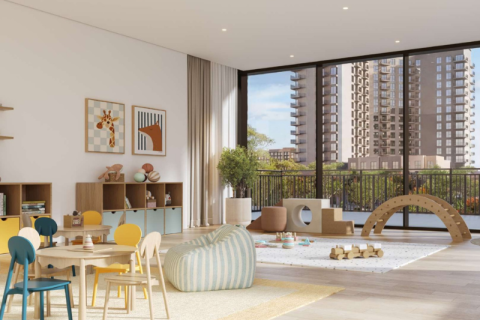 Apartman u gradu Town Square, Dubai, UAE 2 spavaće sobe, 88.72 m2 Br. 710547 - Slika 3
