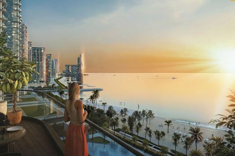 Byt v Aquamont v Umm Al Quwain, SAE 1 ložnice, 52 m² Č.: 613915 - fotografie 1
