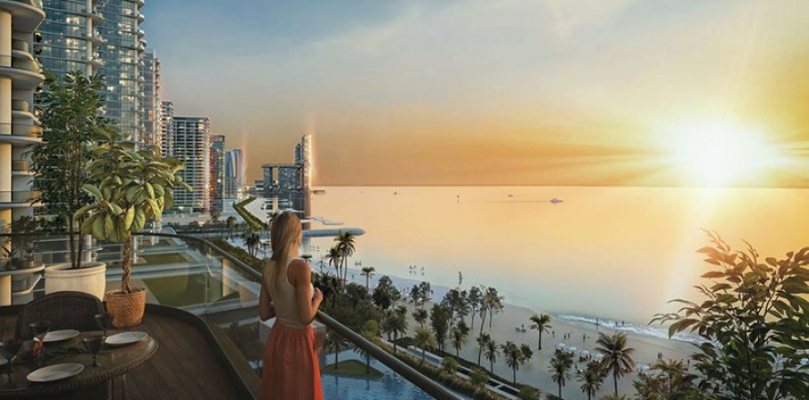 Byt v Aquamont v Umm Al Quwain, SAE 1 ložnice, 52 m² Č.: 613915