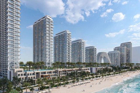 Byt v Aquamont v Umm Al Quwain, SAE 1 ložnice, 52 m² Č.: 613915 - fotografie 3