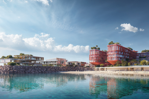 Tomannsbolig i Ras Al Khaimah, Emiratene 2 soverom, 167.79 kvm nr. 752264