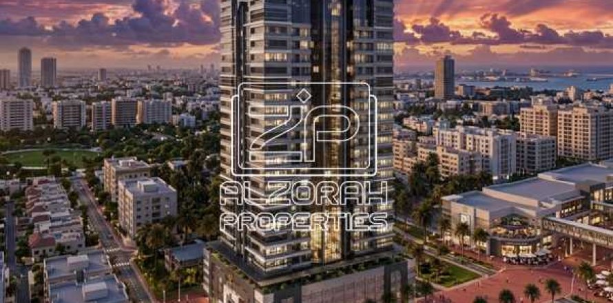 דירה ב Al Amerah, Ajman, איחוד האמירויות 2 חדרי שינה, 169 מ"ר מספר 732997