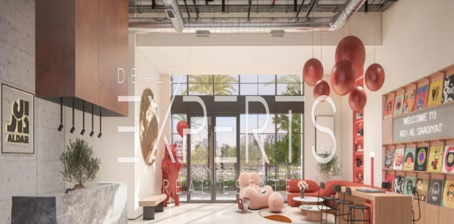 Apartman na Saadiyat Island, Abu Dhabi, UAE 1 spavaća soba, 69 m2 Br. 694762